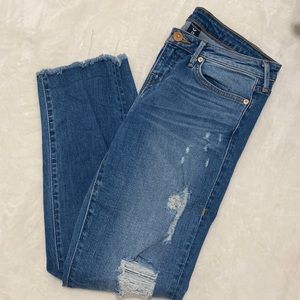 True religion Sara cigarette jeans 28